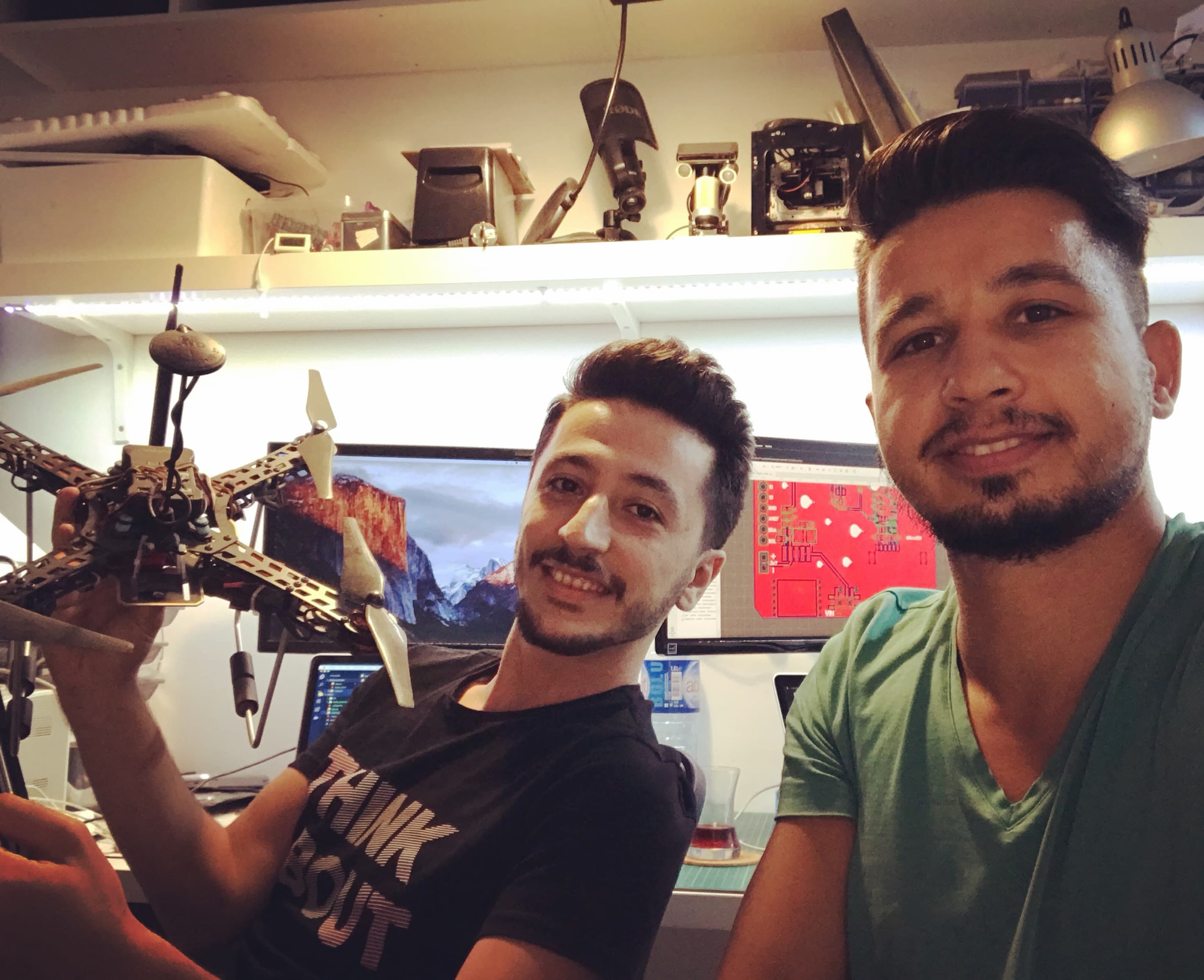 Mehmet Seven ve Emre Konca